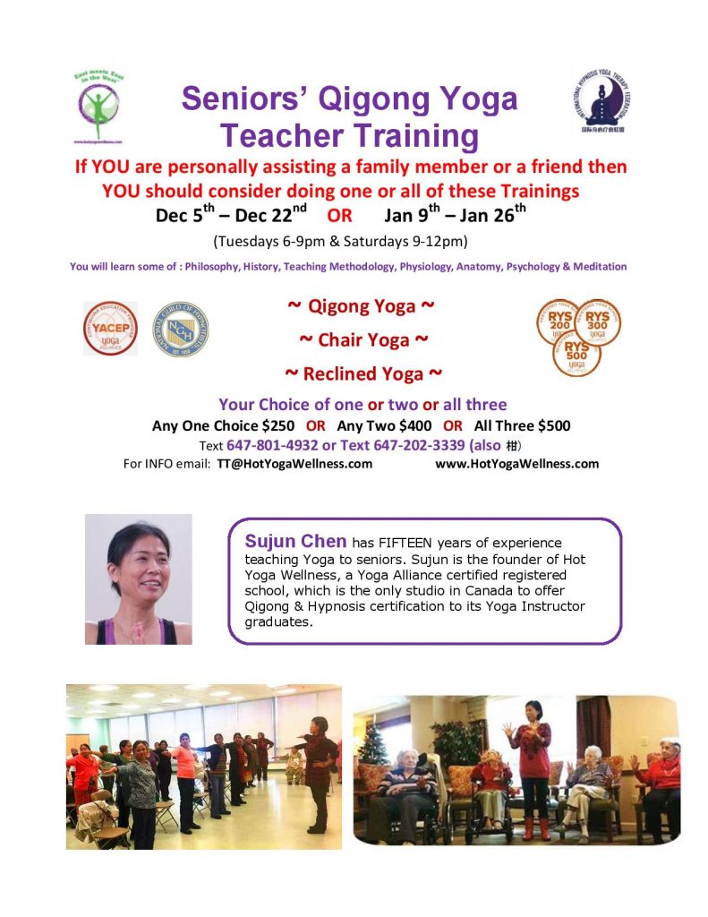 Teacher Training Hot Yoga Wellness International